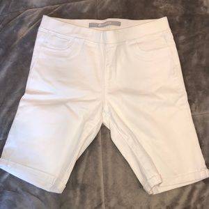 Cotton long shorts